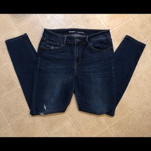 Old Navy Rockstar Sz 12 Mid-Rise Skinny Jeans